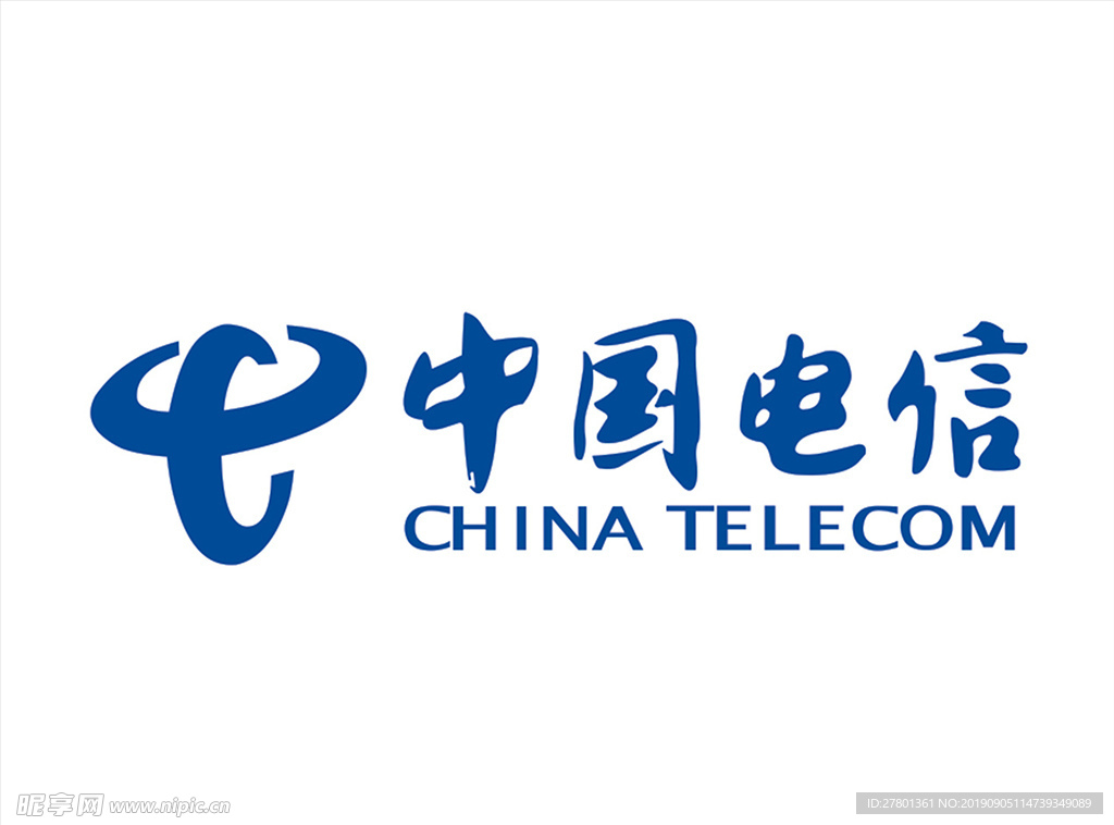中国电信标志